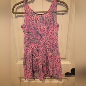Lilly Pulitzer romper girls XL